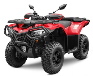 KIT PROTECȚIE ATV CFMOTO CFORCE 400/520, 3, nordicamoto.ro