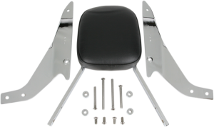 Square Sissy Bar Kit Chrome, 1, nordicamoto.ro