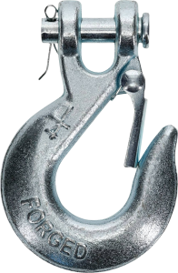 Winch Clevis Hook Silver, 2, nordicamoto.ro