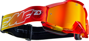 Ochelari FMF Powerbomb Osborne Yellow/Orange, 3, nordicamoto.ro