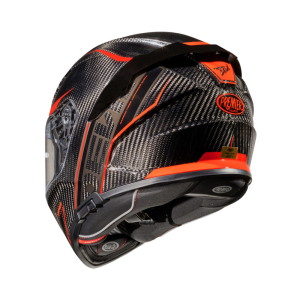 Casca Premier Devil Carbon ST2 sisak, fekete/piros, M-es méret, 3, nordicamoto.ro