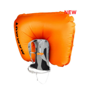 Mammut 3.0 Highway szürke/fekete légzsákos hátizsák, 1, nordicamoto.ro