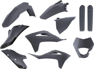 Complete Body Kit For Gas Gas Gray, 1, nordicamoto.ro