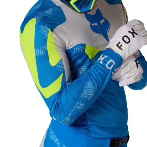Fox MX-Flexair Tactile póló, kék, M, 2, nordicamoto.ro