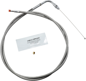 Stainless Steel Throttle/idle Cable Silver