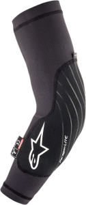 Alpinestars Paragon Lite fekete MTB könyökvédők gyerekeknek