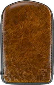 Gravestone Sissy Bar Pad Brown