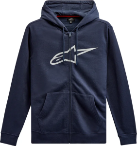 Ageless 2 Zip Hoodie Blue
