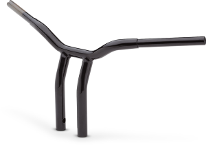 Kage Fighter Welded Bent-riser Handlebar Black, 2, nordicamoto.ro