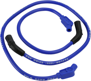 409 Pro Race Custom-fit Spark Plug Wire Kit Blue