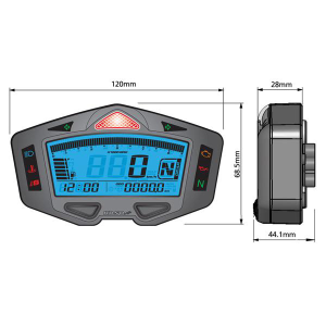 Db-03 Racing Cockpit Black, 1, nordicamoto.ro