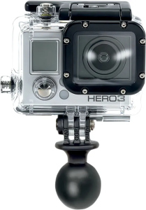 GoPro kameraadapter, fekete , nordicamoto.ro