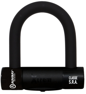 U-lock Xtrem Black Edition Black