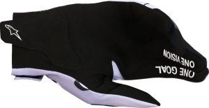 Alpinestars Radar kesztyű, fehér/szürke, XL, 3, nordicamoto.ro