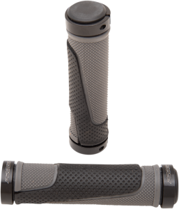 997 Lock-on Open End Locking Grips Black, Gray, 2, nordicamoto.ro