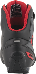 Ghete Alpinestars Faster-3 Black/Gray/Red 9,5, 3, nordicamoto.ro