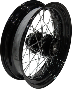 Replacement Laced Wheel Black, 2, nordicamoto.ro