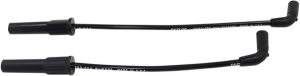 8mm Custom-fit Spark Plug Wire Kit Black, 1, nordicamoto.ro