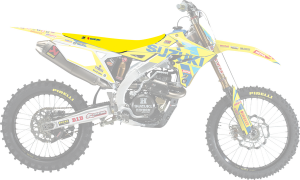 Replica Team Seat Cover Yellow