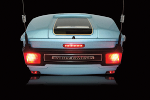 Dual Intensity Led Light Bar Red, 2, nordicamoto.ro