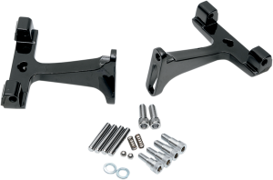 Passenger Floorboard Mounts For Dressers Black, 1, nordicamoto.ro