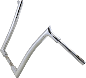 1-1/2(r) Ez Install Pointed Top Handlebar Silver