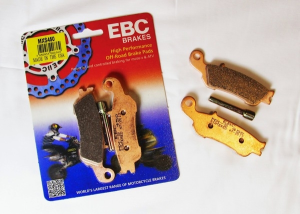 Break Pad Mxs Moto Series