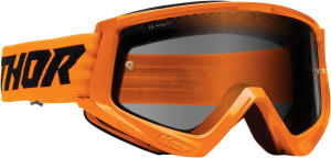 Thor Combat Sand Racer Black/Flo Orange színes lencsés szemüveg