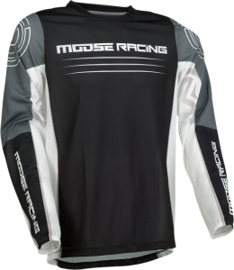 Tricou Moose Racing Sahara Black/Grey XL, 1, nordicamoto.ro