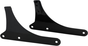 Sissy Bar Side Plates Black
