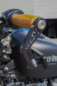 Custom Rubber Radial Grips Brown, 3, nordicamoto.ro