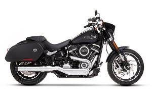 Muffler Slip-on 4(r) For Softail Sport Glide Chrome, 3, nordicamoto.ro