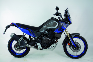 Decoration Kit Yamaha Tenere 700 Gray, Blue, Black, 3, nordicamoto.ro