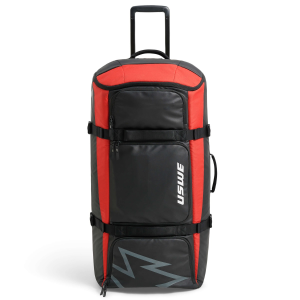 USWE Buddy 150L Athlete fekete/piros kerekes utazótáska, 4, nordicamoto.ro