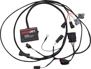 Power Commander V – fekete, piros, 2, nordicamoto.ro