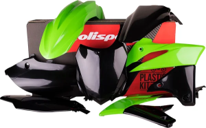 Complete Mx Body Kit Oem-color Black, Green 