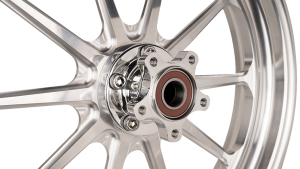 Track Pro Wheel Silver, 5, nordicamoto.ro