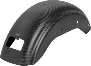 Carbon Fiber Rear Fender For M8 Softails Black, Carbon Fiber, Matte 