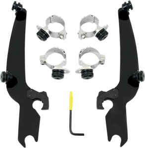 No-tool Trigger-lock Mount Kit For Sportshield Black, 1, nordicamoto.ro
