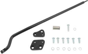 Forward Control Kit For Dyna Glides Black