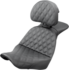 Explorer Lattice Stitch Seat Black, 1, nordicamoto.ro