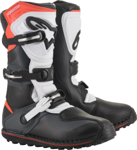 Cizme Alpinestars Tech T White/Black