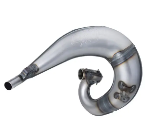 Racing Finished Front Pipe 2-stroke Clear 