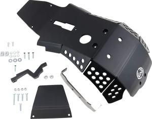 MOOSE RACING ProSkid lemez, fekete 