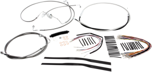 Xr Handlebar Installation Kit Silver