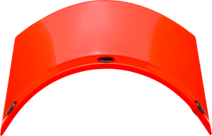 3-snap Moto Helmet Visor Orange ONE SIZE, 2, nordicamoto.ro