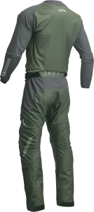 Tricou Thor Terrain Black/Green XL, 2, nordicamoto.ro