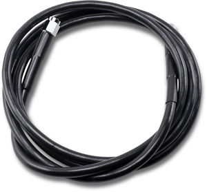 Universal Brake Line Black