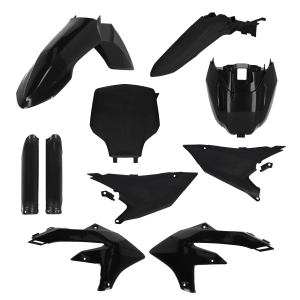 Acerbis teljes műanyag karosszériakészlet a Yamaha YZ 250F/YZ 450F/YZ 450FX '26–'27-es modelljeihez, fekete, 1, nordicamoto.ro