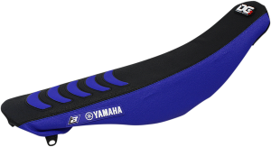Double Grip 3 Seat Cover Black, Blue